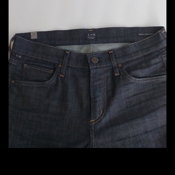 Citizens of Humanity Agnes midrise slim straight jeans - Picture 8 of 9